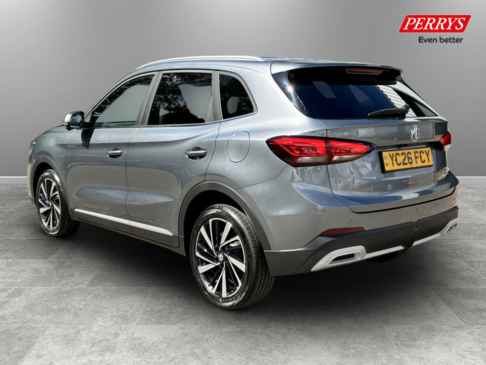 MG ZS 1.5 Hybrid Trophy YC26FCY Grey #5