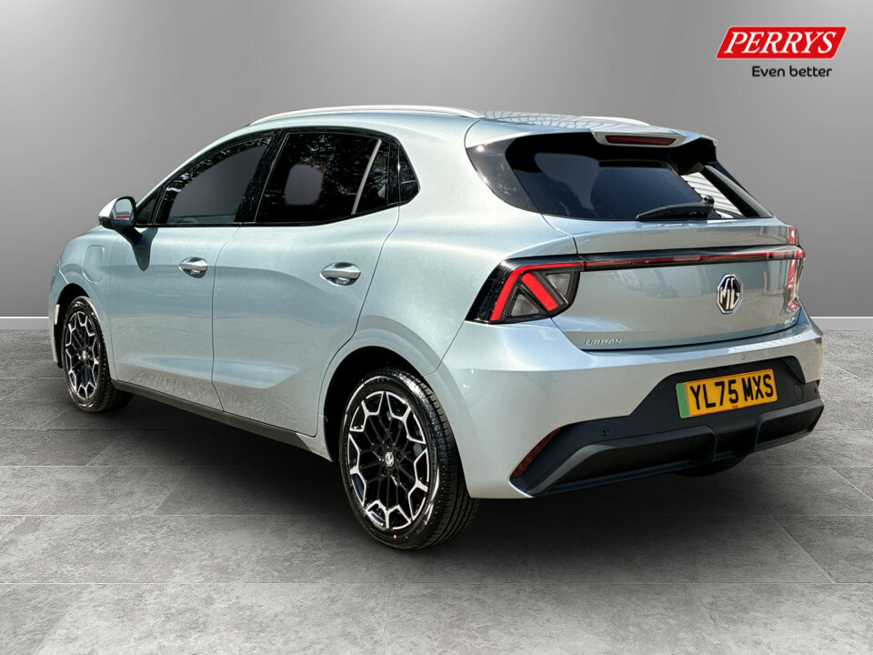 MG MG4 118Kw Premium Long Range 54Kwh YL75MXS Green #5