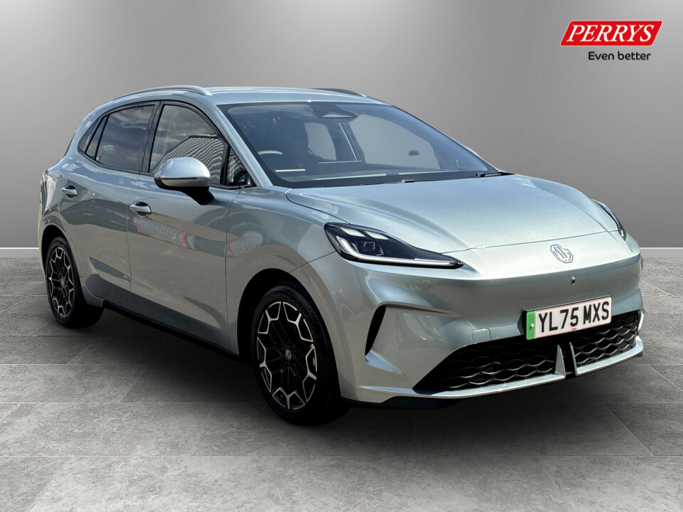 MG MG4 118Kw Premium Long Range 54Kwh Green