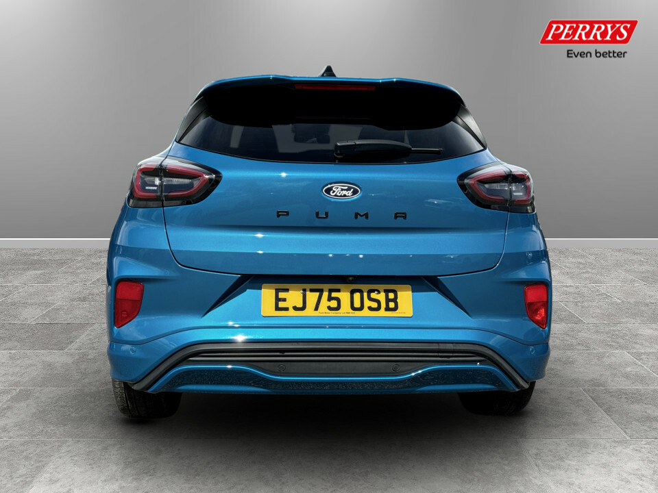Ford Puma 1.0 Ecoboost Hybrid Mhev St-line X EJ75OSB Blue #6