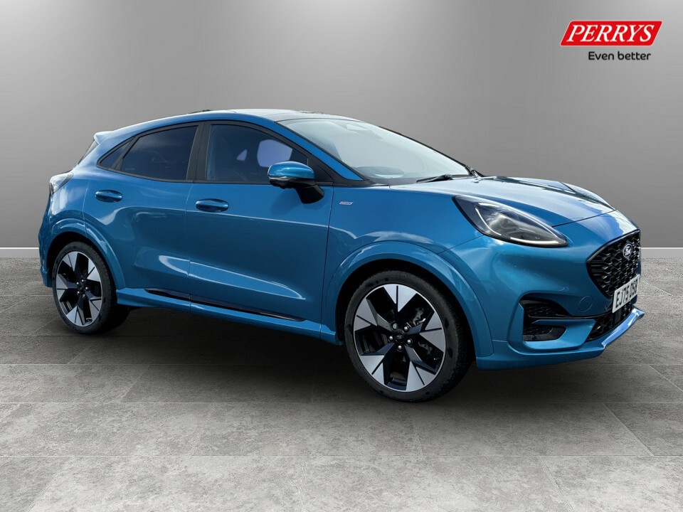 Ford Puma 1.0 Ecoboost Hybrid Mhev St-line X Blue