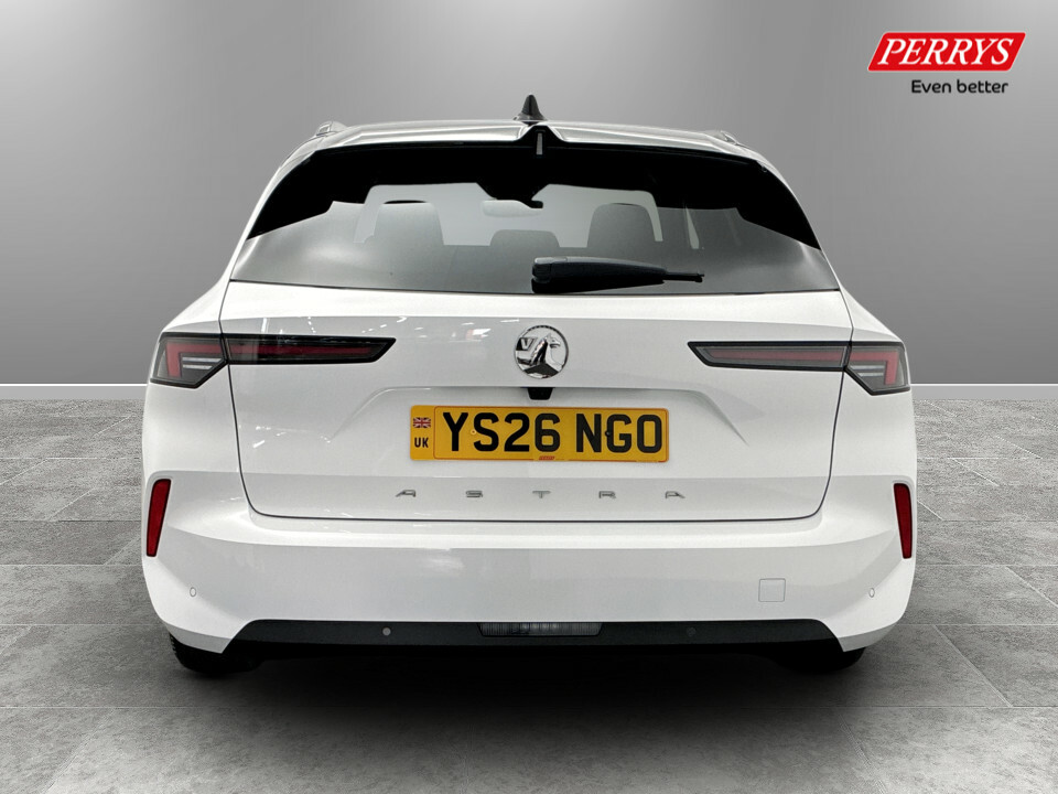Vauxhall Astra 1.2 Turbo 130 Griffin Tech Pack White #6