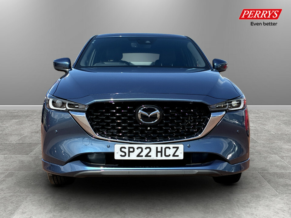 Mazda CX-5 2.2D 184 Gt Sport Awd SP22HCZ Blue #2
