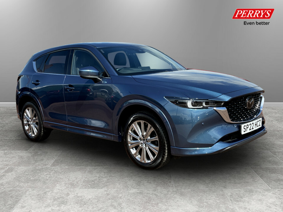 Mazda CX-5 2.2D 184 Gt Sport Awd Blue