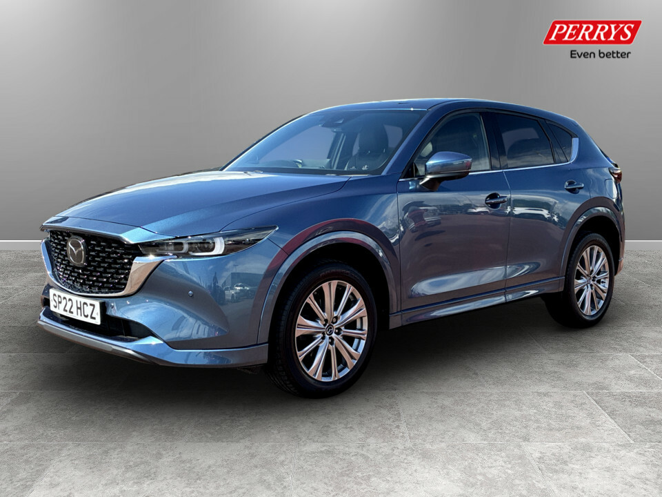 Mazda CX-5 2.2D 184 Gt Sport Awd SP22HCZ Blue #3