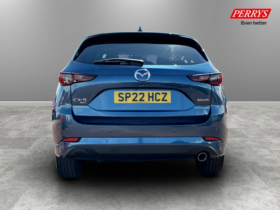 Mazda CX-5 2.2D 184 Gt Sport Awd SP22HCZ Blue #6