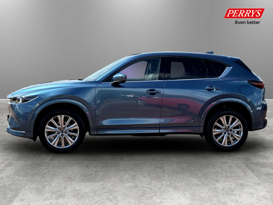 Mazda CX-5 2.2D 184 Gt Sport Awd SP22HCZ Blue #4