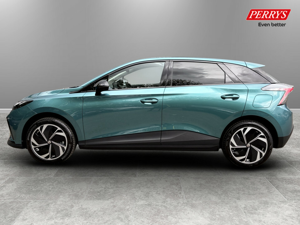 MG MG4 170Kw Premium Long Range 64Kwh YL75NBF Green #4