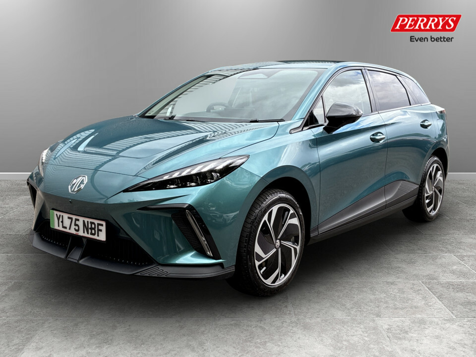 MG MG4 170Kw Premium Long Range 64Kwh YL75NBF Green #3
