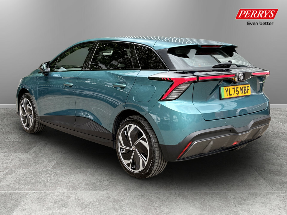 MG MG4 170Kw Premium Long Range 64Kwh YL75NBF Green #5