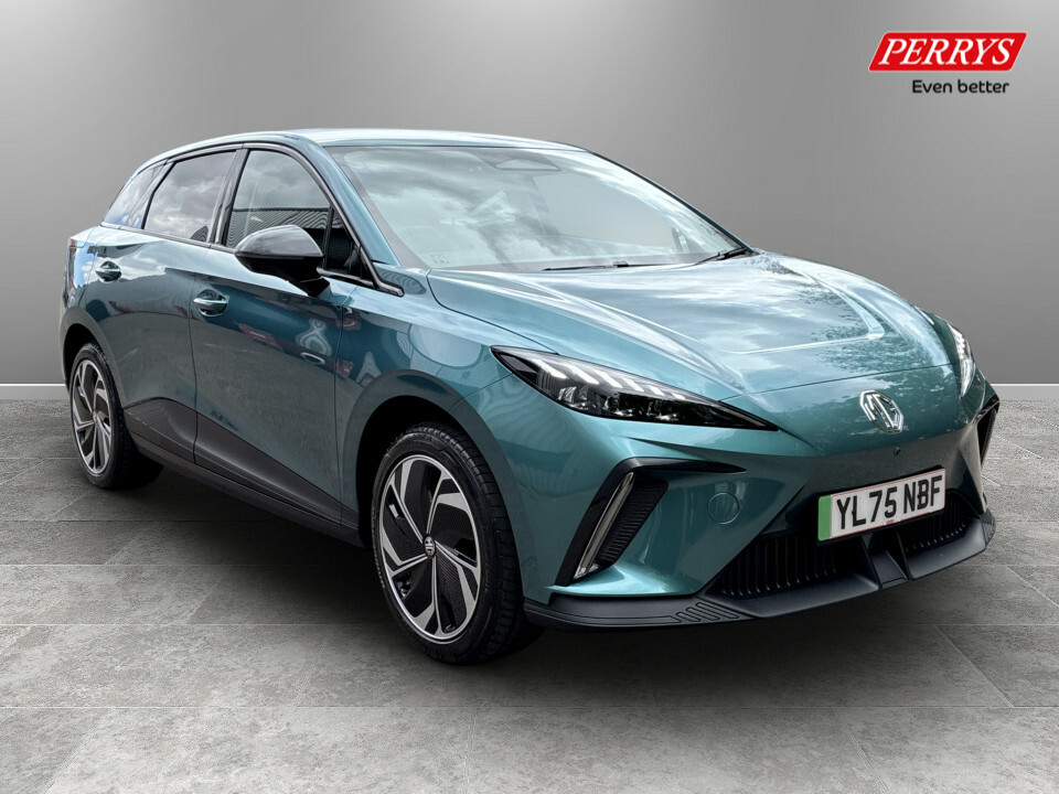 MG MG4 170Kw Premium Long Range 64Kwh Green