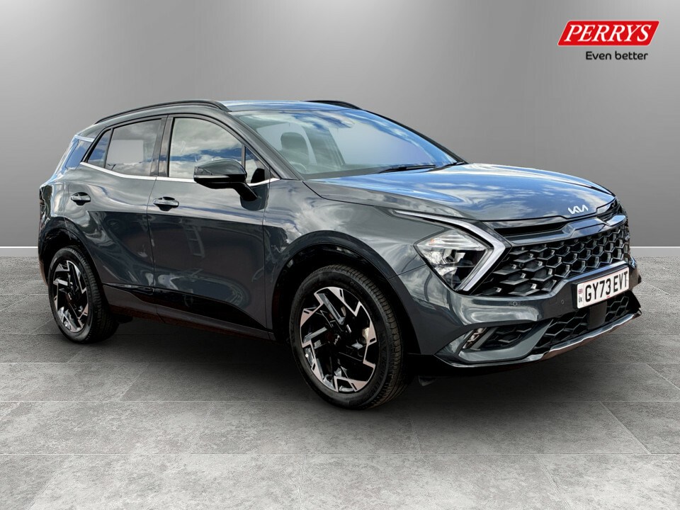 Kia Sportage 1.6T Gdi Isg Gt-line Grey