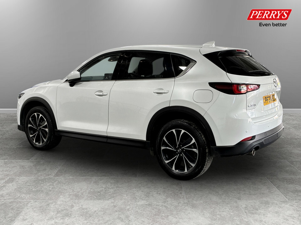 Mazda CX-5 2.0 E-skyactiv G Mhev Exclusive-line PF24BZM White #5