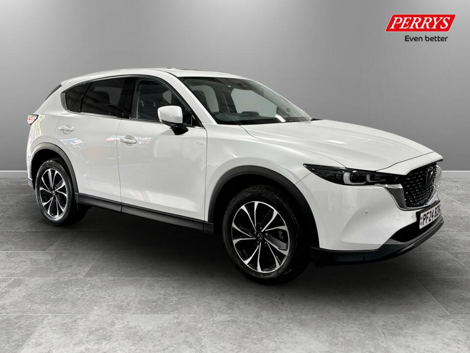 Mazda CX-5 2.0 E-skyactiv G Mhev Exclusive-line White