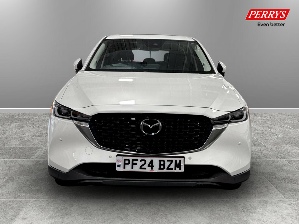 Mazda CX-5 2.0 E-skyactiv G Mhev Exclusive-line PF24BZM White #2
