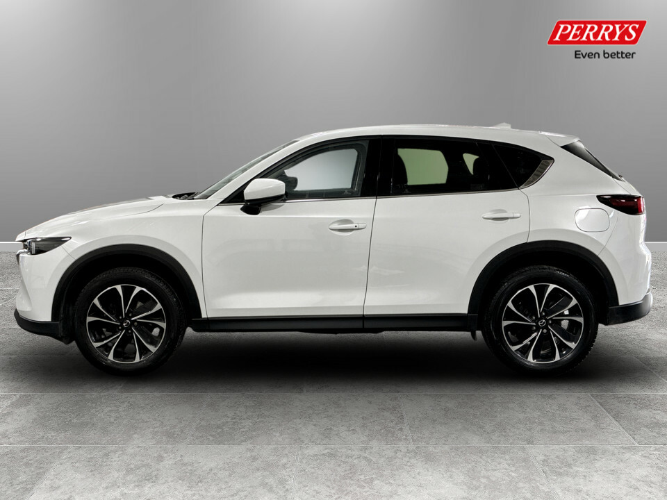 Mazda CX-5 2.0 E-skyactiv G Mhev Exclusive-line PF24BZM White #4