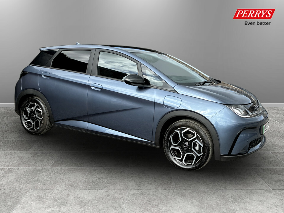 Byd Dolphin 150Kw Design 60.4Kwh Grey