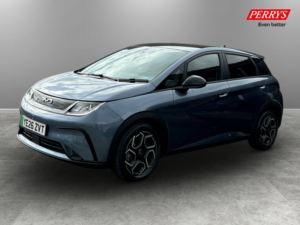 Byd Dolphin 150Kw Design 60.4Kwh YE26ZVT Grey #3