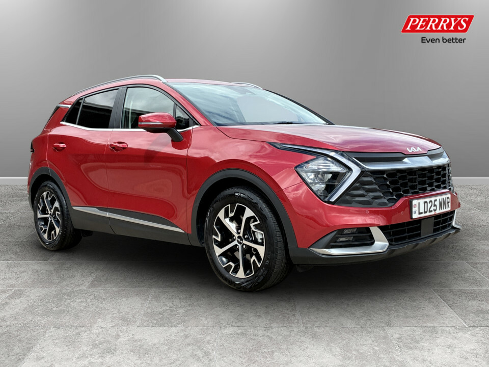 Kia Sportage 1.6T Gdi 157 48V Isg 3 Red