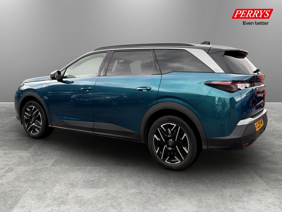 Peugeot 5008 1.2 Hybrid 136 Gt E-dsc6 KJ25HKY Blue #5