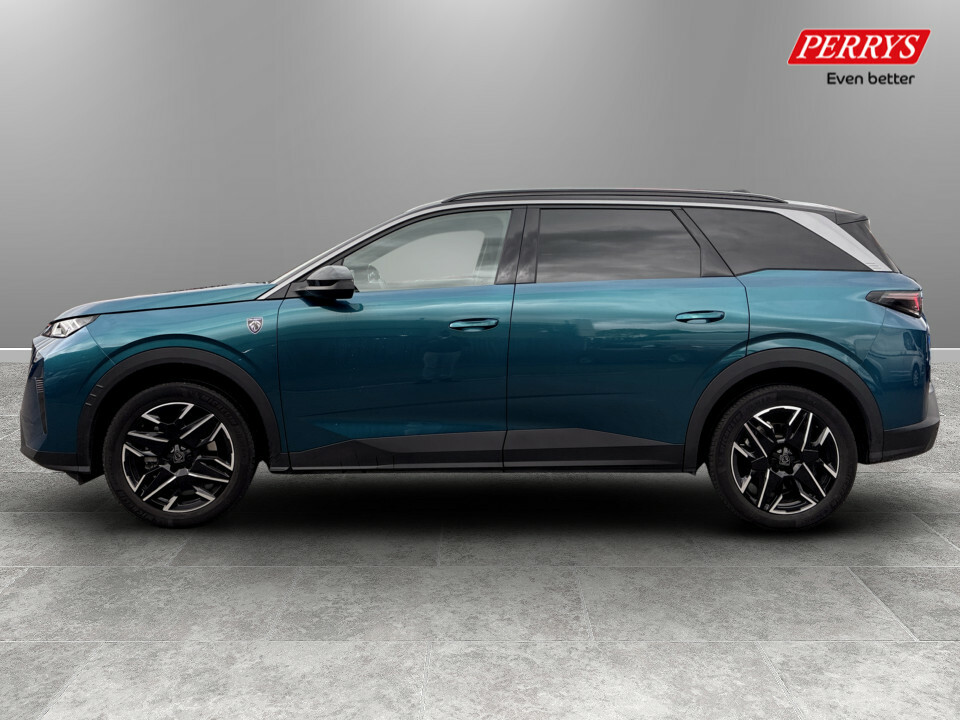 Peugeot 5008 1.2 Hybrid 136 Gt E-dsc6 KJ25HKY Blue #4