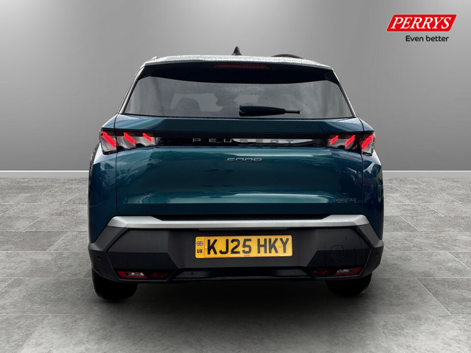 Peugeot 5008 1.2 Hybrid 136 Gt E-dsc6 KJ25HKY Blue #6