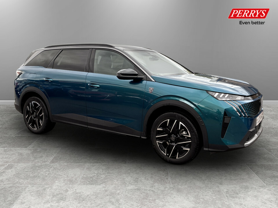 Peugeot 5008 1.2 Hybrid 136 Gt E-dsc6 Blue
