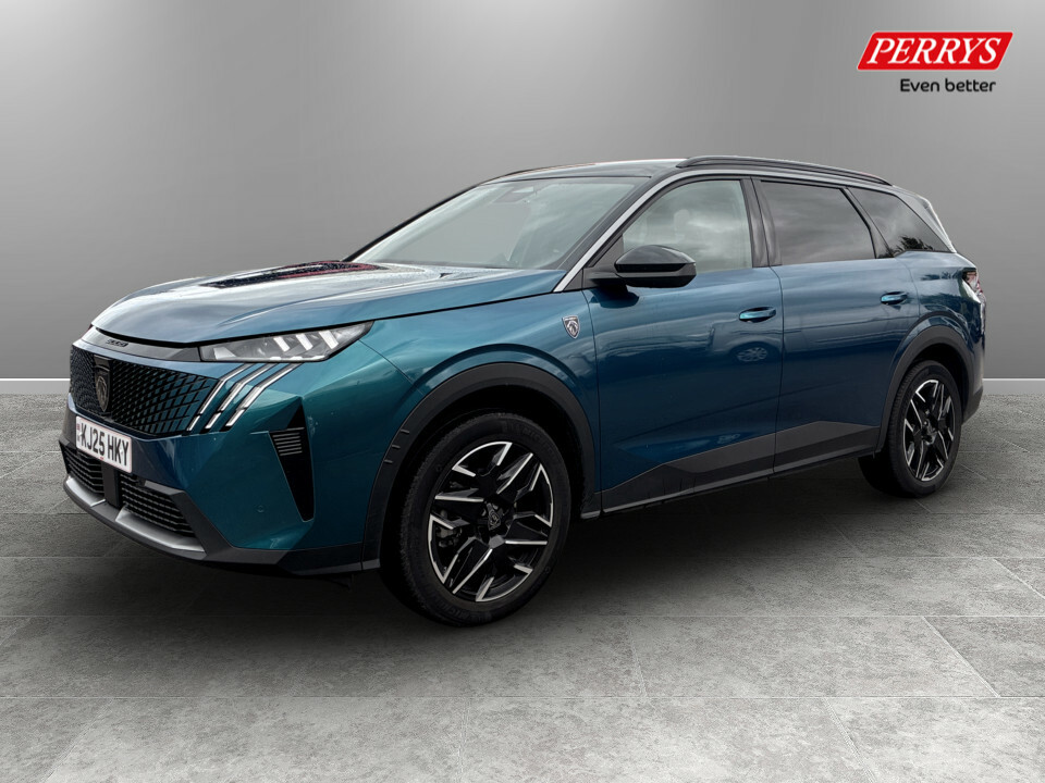 Peugeot 5008 1.2 Hybrid 136 Gt E-dsc6 KJ25HKY Blue #3
