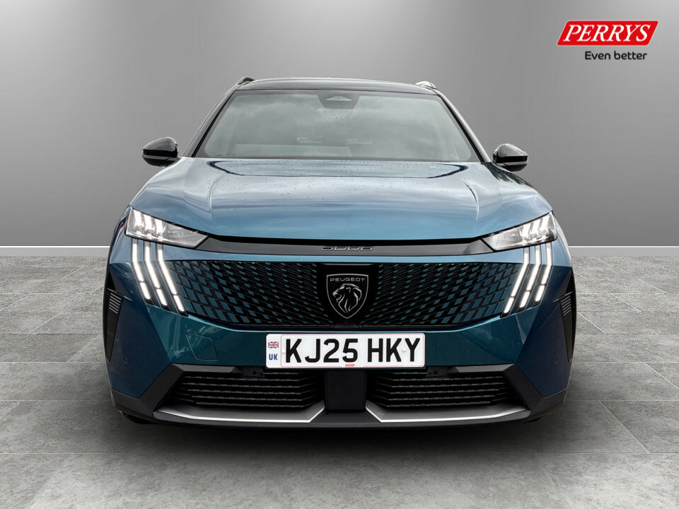 Peugeot 5008 1.2 Hybrid 136 Gt E-dsc6 KJ25HKY Blue #2