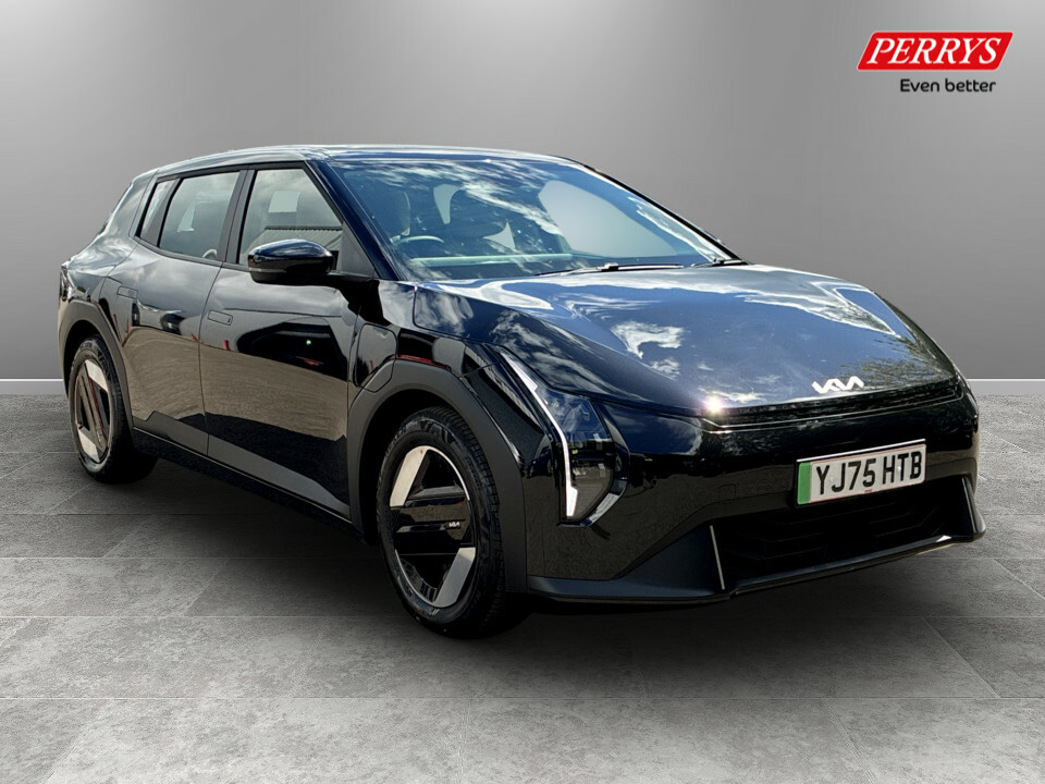 Kia EV4 150Kw Air 81Kwh Black
