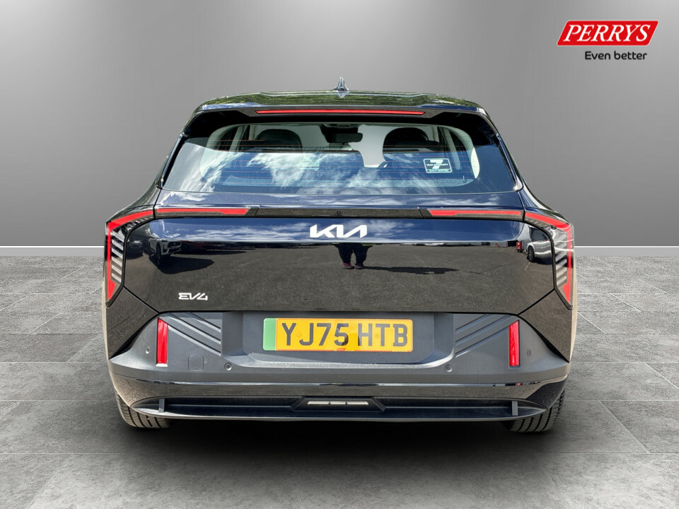 Kia EV4 150Kw Air 81Kwh Black #6