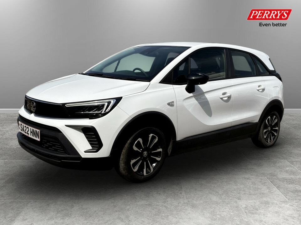 Vauxhall Crossland 1.2 Design SA22HNN White #3