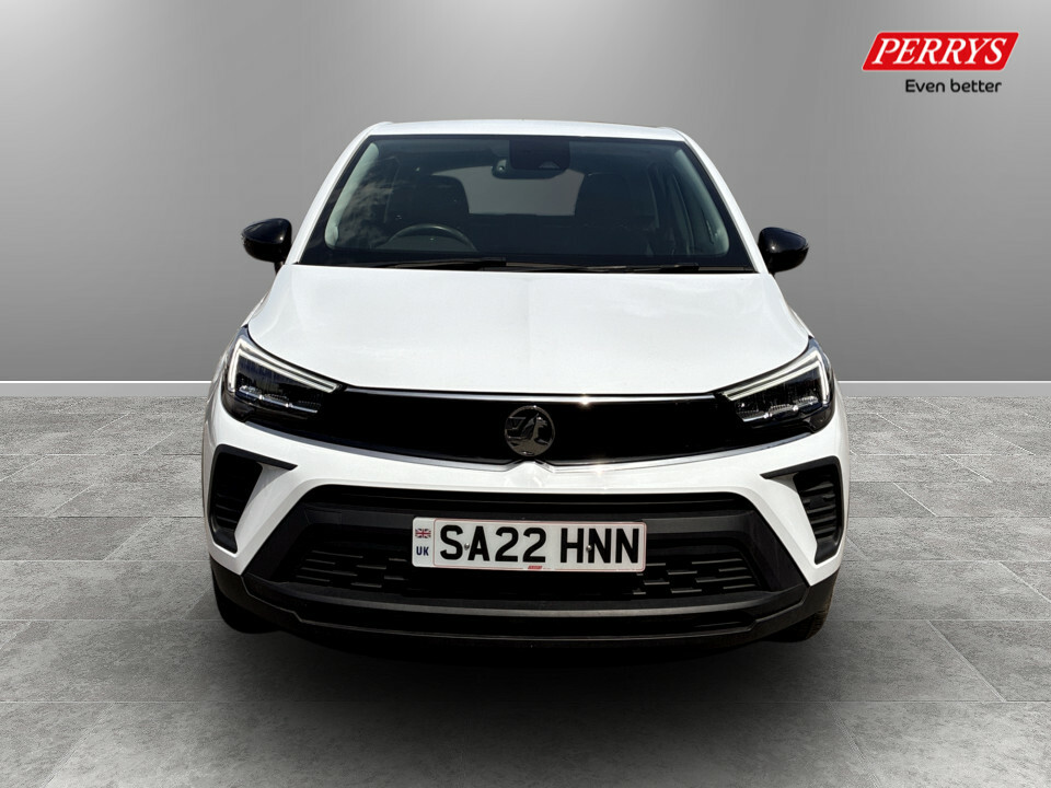 Vauxhall Crossland 1.2 Design SA22HNN White #2