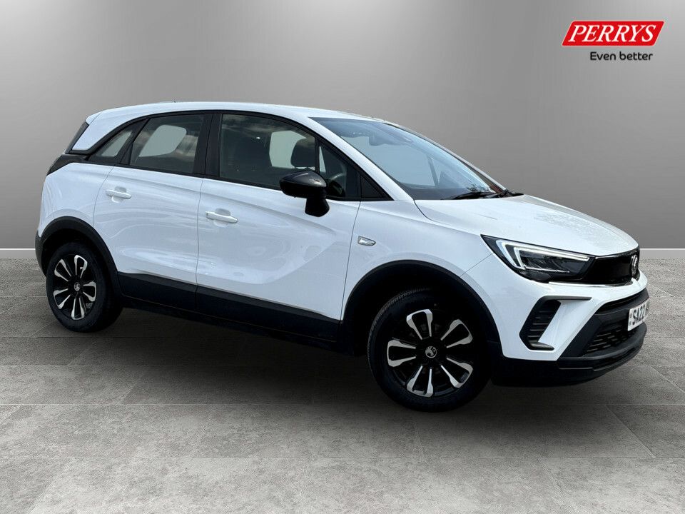 Vauxhall Crossland 1.2 Design White