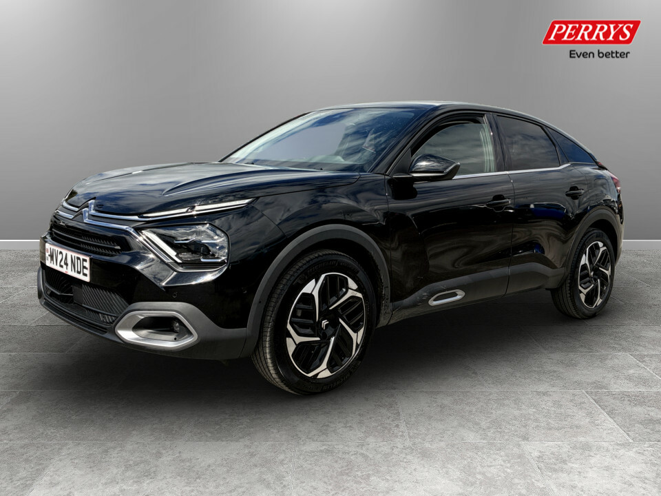 Citroen C4 1.2 Puretech 130 Max MV24NDE Black #3