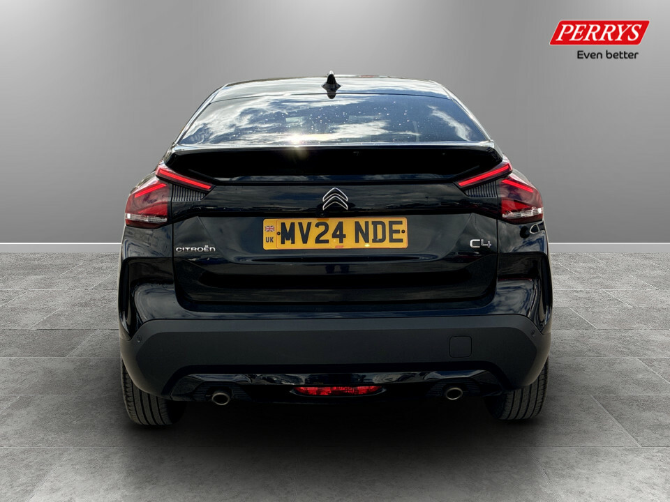 Citroen C4 1.2 Puretech 130 Max MV24NDE Black #6