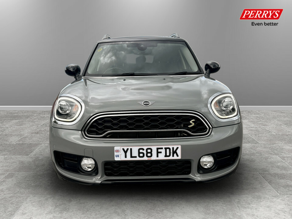 Mini Countryman 1.5 Cooper S E All4 Phev YL68FDK Grey #2