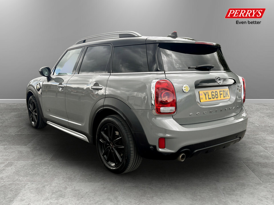 Mini Countryman 1.5 Cooper S E All4 Phev YL68FDK Grey #5