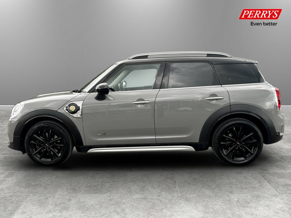 Mini Countryman 1.5 Cooper S E All4 Phev YL68FDK Grey #4