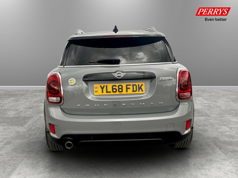 Mini Countryman 1.5 Cooper S E All4 Phev YL68FDK Grey #3