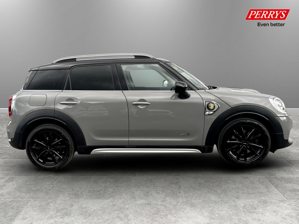 Mini Countryman 1.5 Cooper S E All4 Phev YL68FDK Grey #6