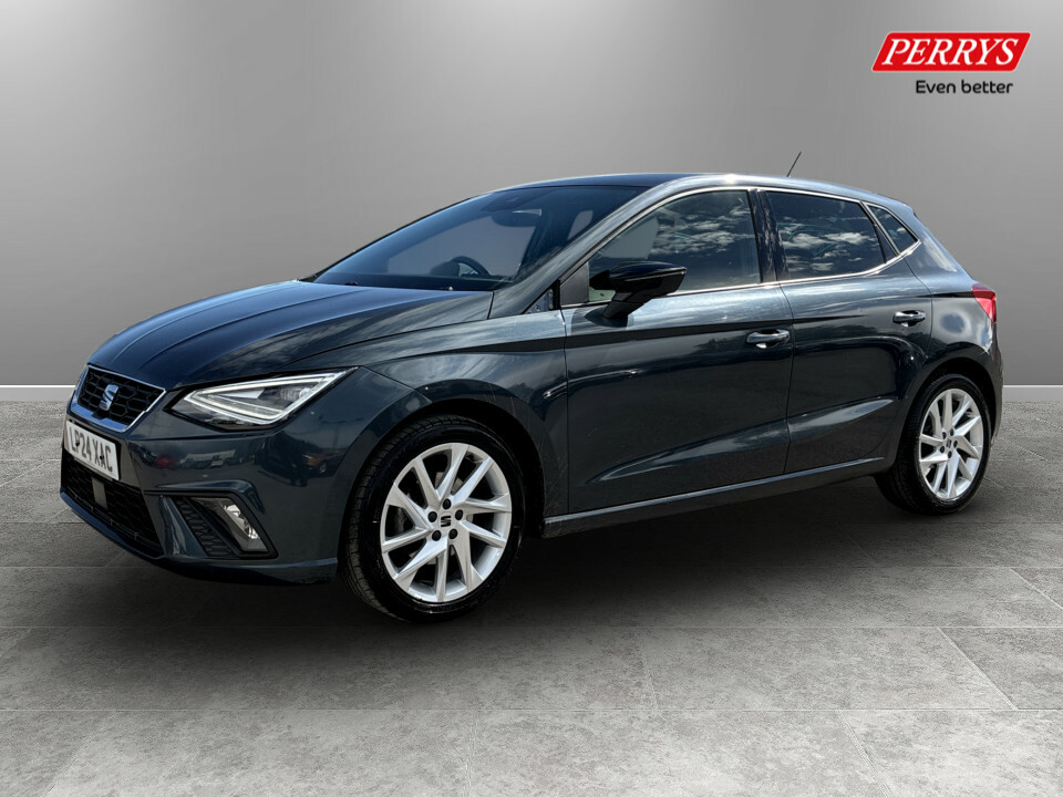 Seat Ibiza 1.0 Tsi 115 Fr Dsg LP24XAC Grey #3