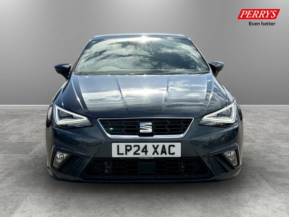 Seat Ibiza 1.0 Tsi 115 Fr Dsg LP24XAC Grey #2