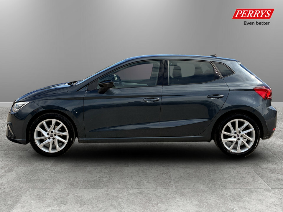 Seat Ibiza 1.0 Tsi 115 Fr Dsg LP24XAC Grey #4
