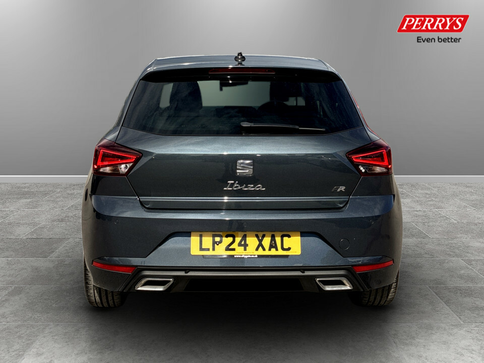 Seat Ibiza 1.0 Tsi 115 Fr Dsg LP24XAC Grey #6