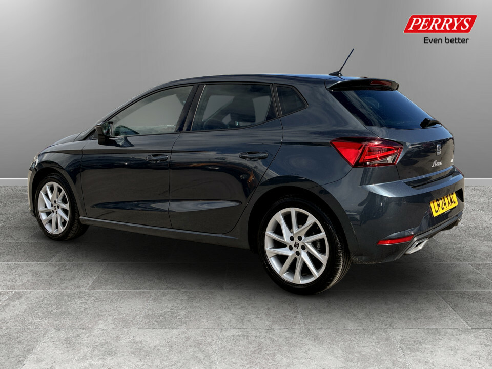 Seat Ibiza 1.0 Tsi 115 Fr Dsg LP24XAC Grey #5