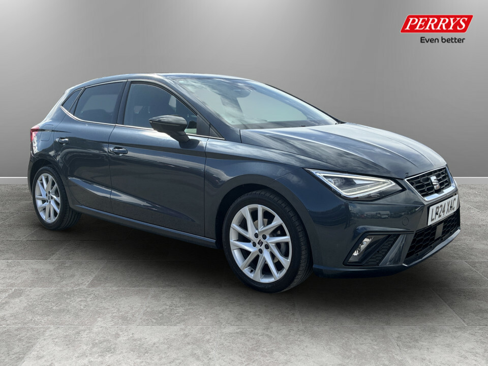 Seat Ibiza 1.0 Tsi 115 Fr Dsg Grey