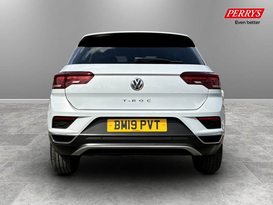 Volkswagen T-Roc 1.6 Tdi Sel BM19PVT Silver #6