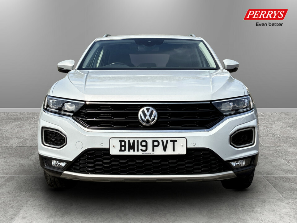 Volkswagen T-Roc 1.6 Tdi Sel BM19PVT Silver #2