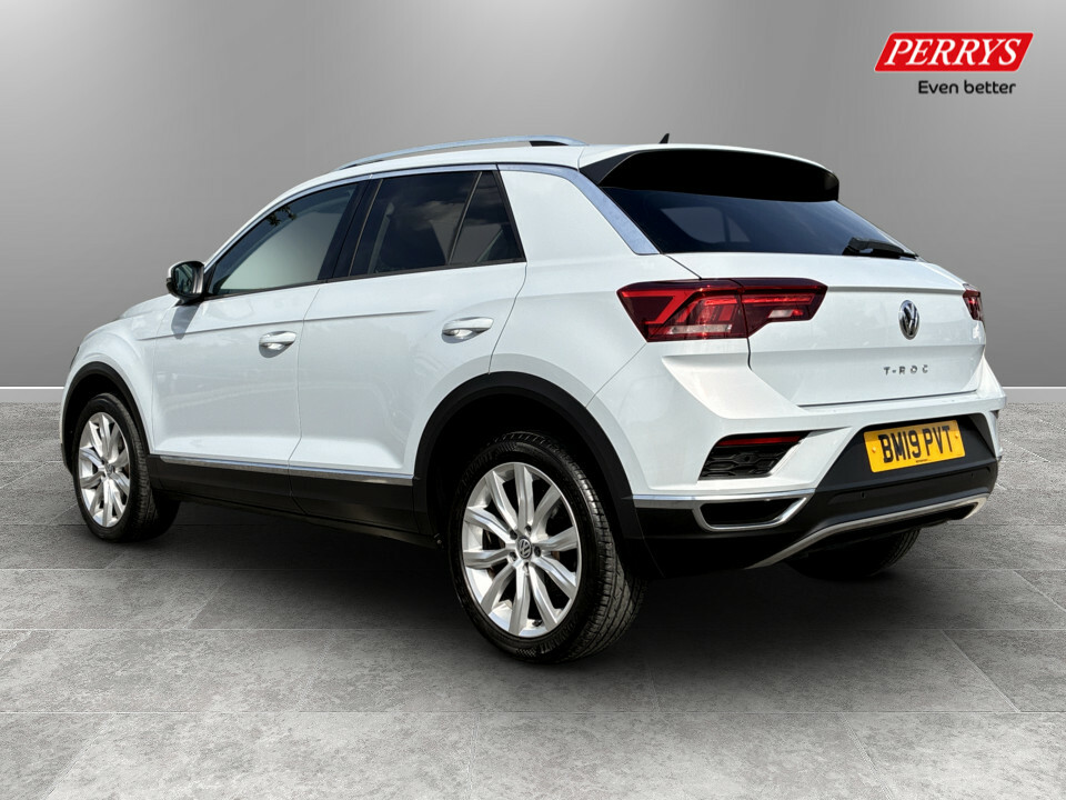 Volkswagen T-Roc 1.6 Tdi Sel BM19PVT Silver #5
